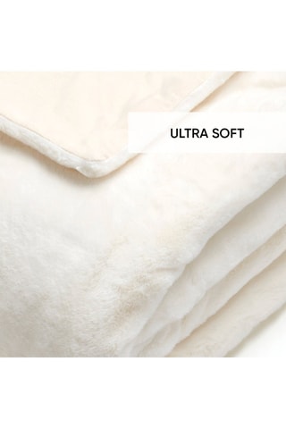 Plaid - Blanc - 130 x 180 cm