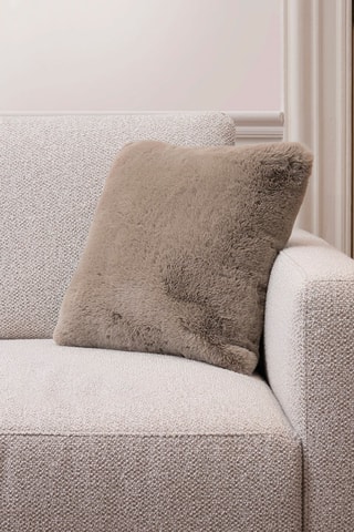 Housse de coussin Beige - 40 x 40 cm