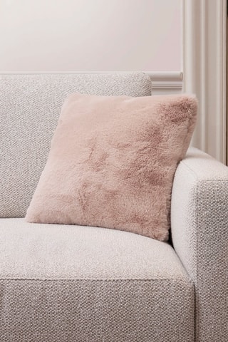 Housse de coussin - Rose - 40 x 40 cm