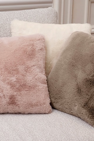 Housse de coussin - Rose - 40 x 40 cm