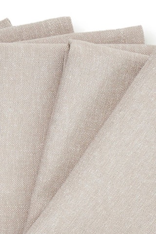6 serviettes de table - Taupe