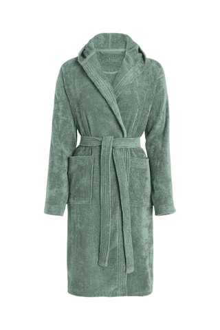 Peignoir à capuche Meadow - Vert