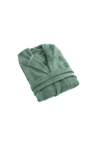 Peignoir à capuche Meadow - Vert