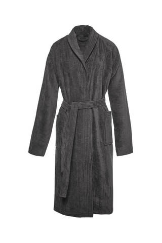 Peignoir Gris foncé