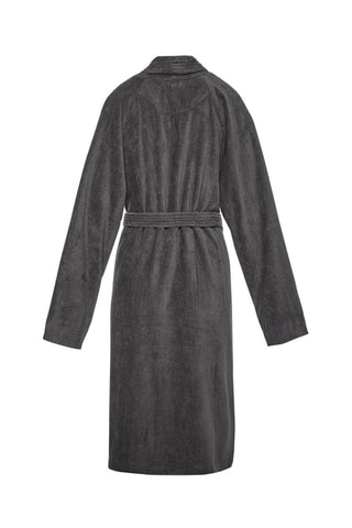 Peignoir Gris foncé