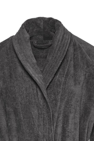 Peignoir Gris foncé