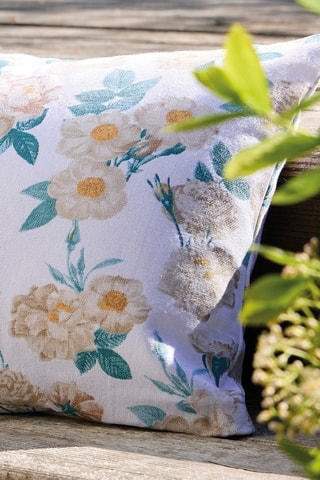 Coussin - Blanc - 30 x 50 cm