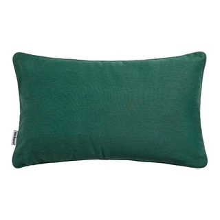 Coussin Jardin des Roses Blanc et vert - 30 x 50 cm