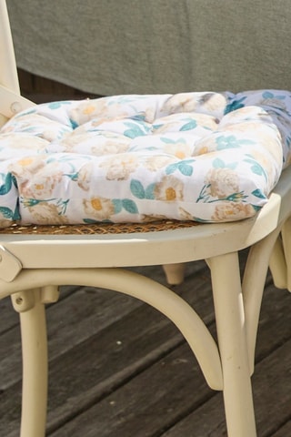 Coussin - Blanc - 40 x 40 cm