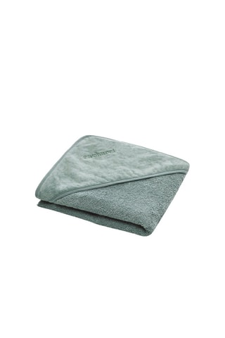 Cape de bain pour bébé Vert - 70 x 70 cm