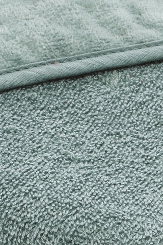 Cape de bain pour bébé Vert - 70 x 70 cm