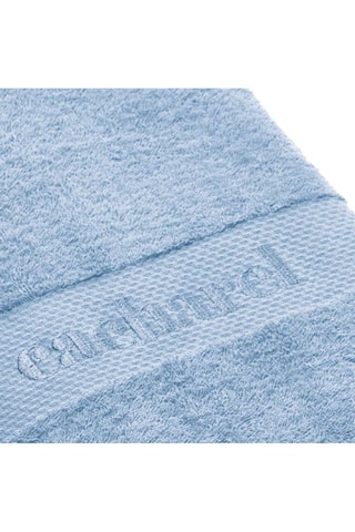 2 draps de douche - Ciel - 70 x 140 cm