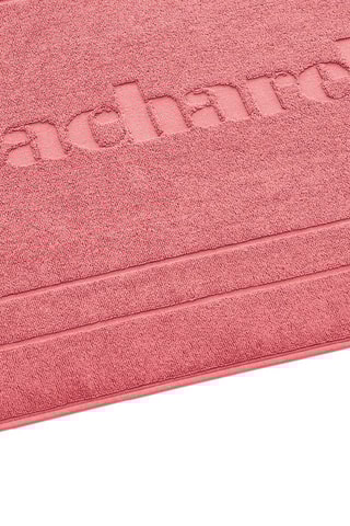 Tapis de bain - Rose hibiscus - 60 x 100 cm