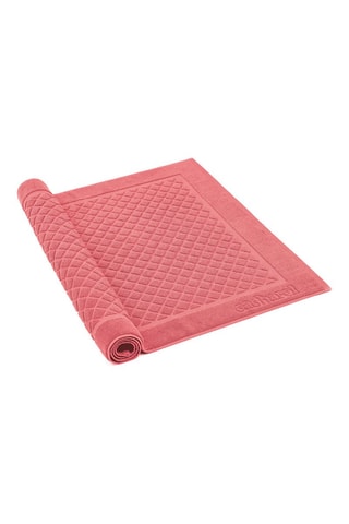 Tapis de bain - Rose hibiscus - 50 x 70 cm