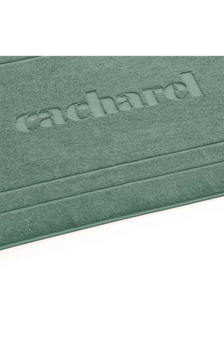 Tapis de bain - Vert bouteille - 60 x 100 cm