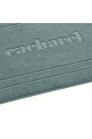 Tapis de bain - Vert sauge - 60 x 100 cm