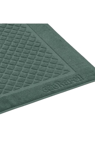 Tapis de bain - Vert sauge - 50 x 70 cm