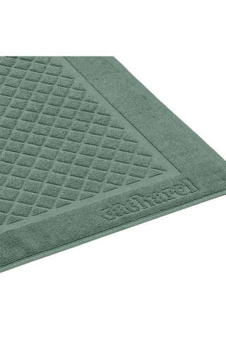 Tapis de bain - Vert bouteille - 50 x 70 cm