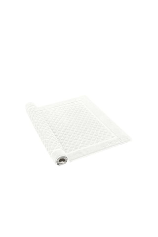 Tapis de bain - 
Blanc - 50 x 70 cm