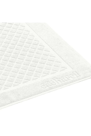 Tapis de bain - 
Blanc - 50 x 70 cm