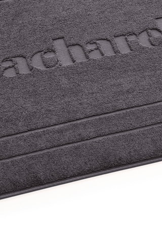 Tapis de bain - Gris foncé - 60 x 100 cm