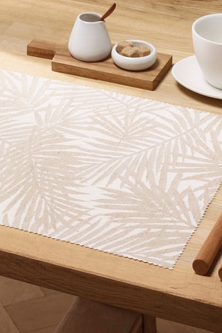 2 sets de table - Taupe