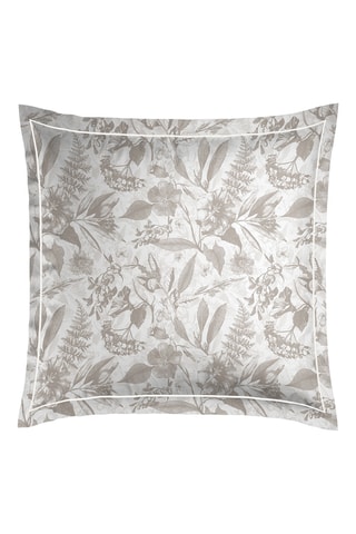 2 taies d'oreiller en satin de coton 80 fils/cm² - Blanc