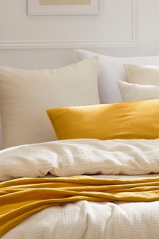 2 taies d'oreiller en coton 85 fils/cm² - Taupe