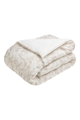 Edredon en satin de coton - Blanc