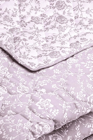 Couvre-lit en satin de coton 80 fils/cm² - Lavande