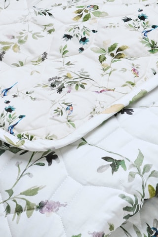 Couvre-lit en polyester 80 fils/cm² - Blanc