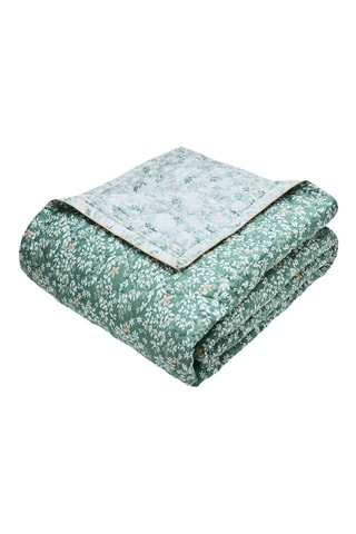 Couvre-lit en polyester 80 fils/cm² - Vert