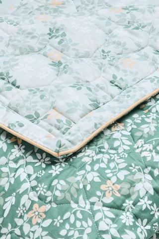 Couvre-lit en polyester 80 fils/cm² - Vert