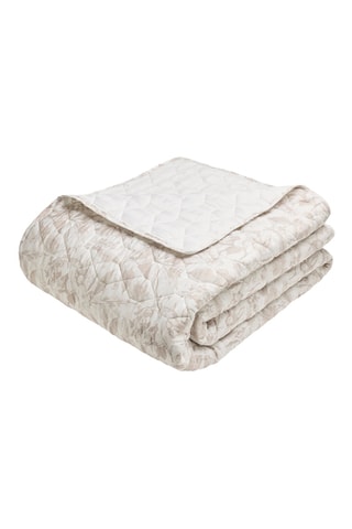 Couvre-lit en polyester 80 fils/cm² - Blanc