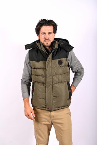 Doudoune à capuche Avero  - Noir