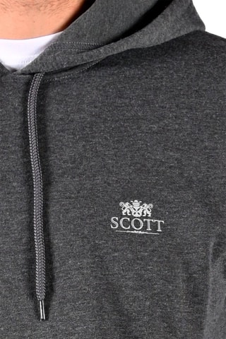 Sweat à capuche Kangou  - Gris foncé