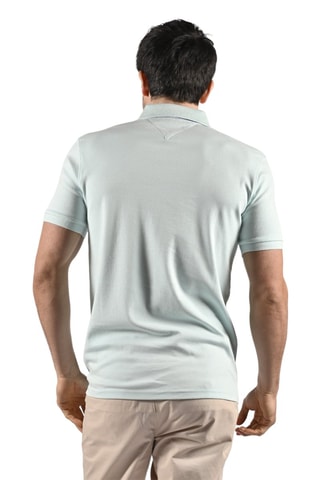 Polo Yanick  - Blanc, noir et vert