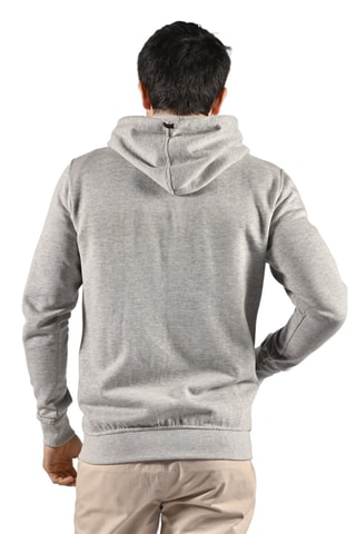 Sweat à capuche Balta  - Gris