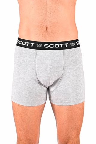 Boxer Switch  - Gris et noir