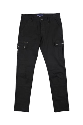 Pantalon cargo Tronga  - Noir