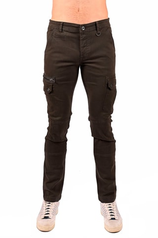 Pantalon cargo Tronga  - Vert