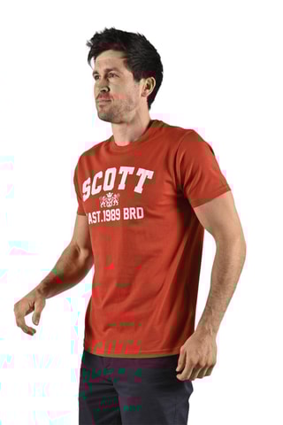 T-shirt - Blanc et rouge