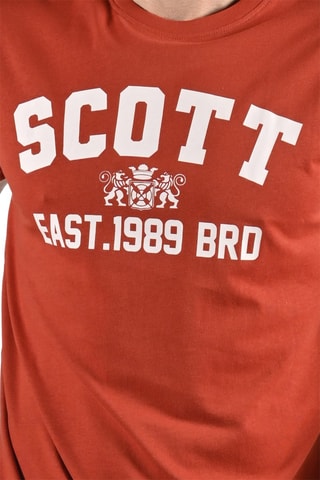 T-shirt - Blanc et rouge