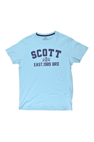 T-shirt - Bleu et noir