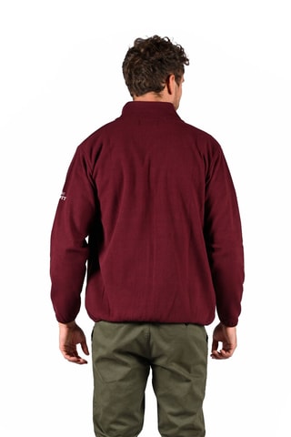 Veste polaire Micro  - Rouge