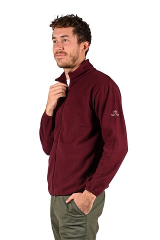 Veste polaire Micro  - Rouge