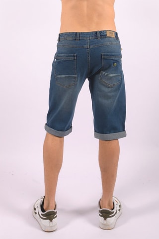 Short en jean Tomyo - Bleu