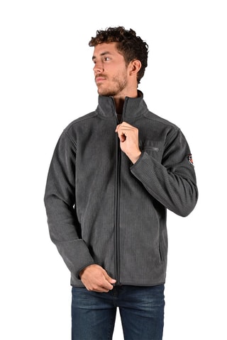 Veste côtelée Kordou  - Gris