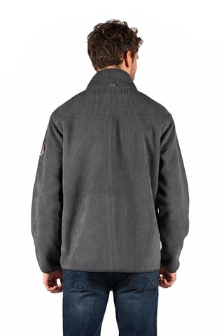 Veste côtelée Kordou  - Gris