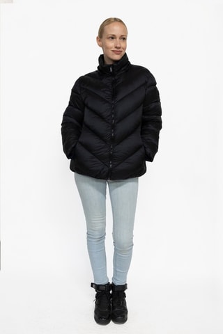 Doudoune à capuche Sofia  - Noir